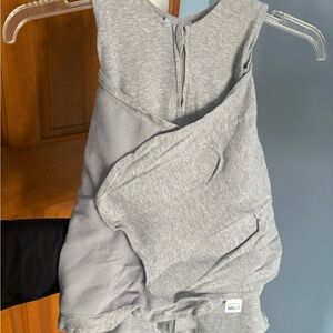 Halo Soft Gray SleepSack Swaddle